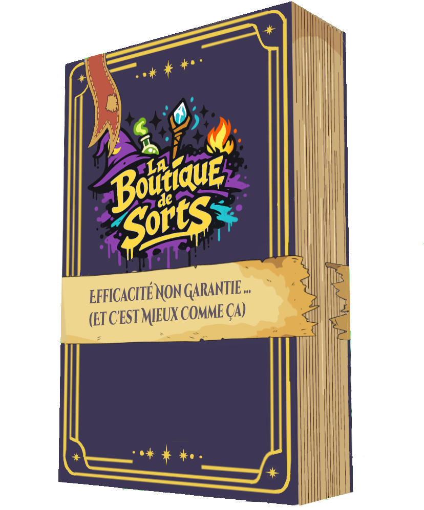 image de la boîte du jeu La Boutique de Sorts