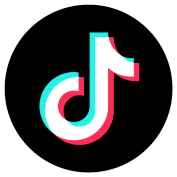 logo tiktok qui mène au compte de La Boutique de Sorts